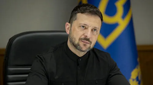 Zelenski: "Bu gece Ukrayna'ya 103 insansız hava aracı ve bir balistik füze fırlatıldı"
