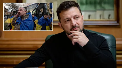 Zelenski'den Şok Sözler: Rusya Esir Listesini Vermiyor!